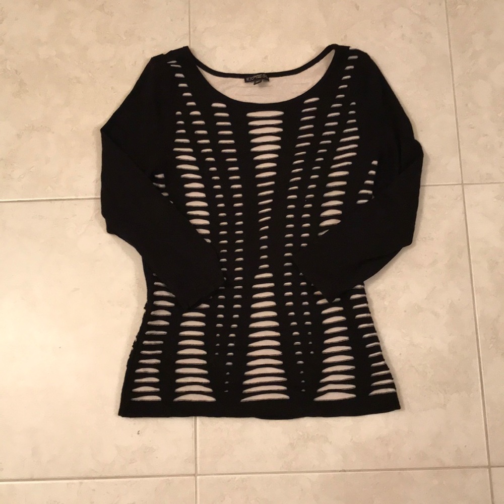 Express sweater